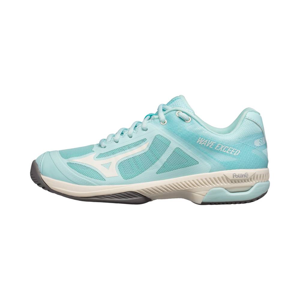 Sapatilhas Running Mizuno Wave Exceed SL AC - Mulher - Azuis/Branco - ZWYKA3715